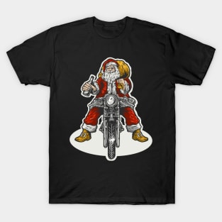 santa clause ride T-Shirt